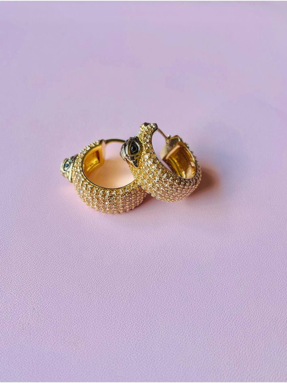 Kurt Geiger London Women's Pavé Eagle
Hoop Earrings - Picture 5 of 8